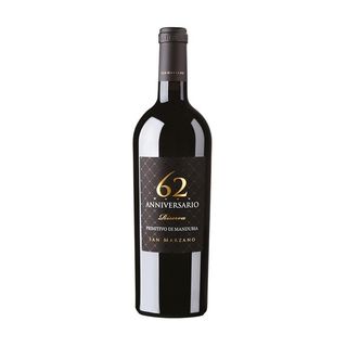404.Anniversario 62 Primitivo di Manduria DOP Riserva 2018