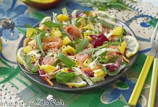 L’ESOTICA AL SALMONE