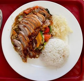 T6 Chrupiąca kaczka na gorąco