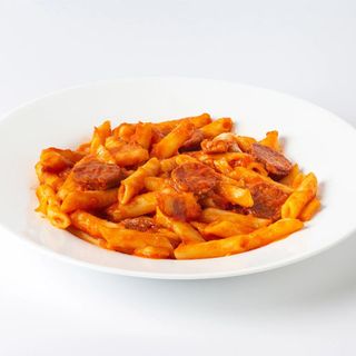 Macarrones Con Chorizo
