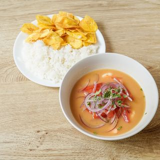 Ceviche de gambas