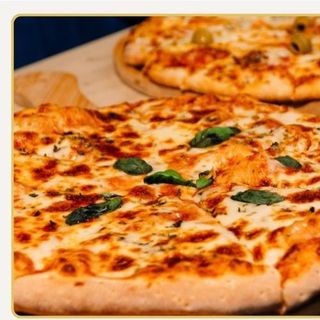 Pizzas Bacón Maiz (Grande)