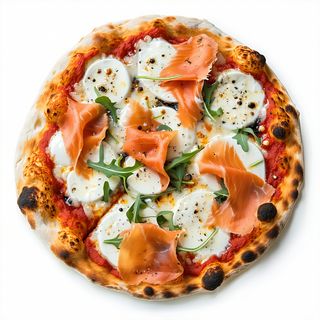 Pizza speciale norvegese