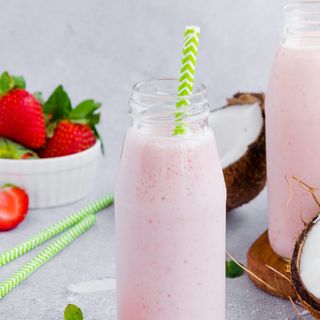 Smoothie Fresa Y Coco (400 Cl.)