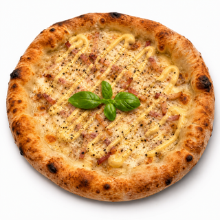 Pizza Carbonara – 500 g
