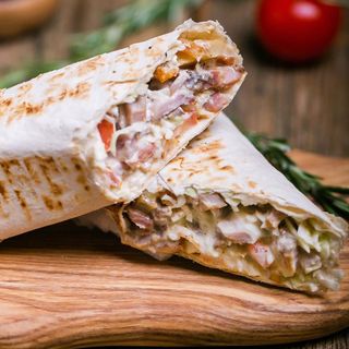 Шаурма асорті куряча