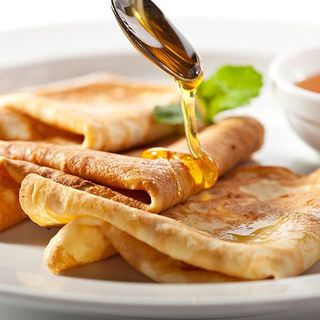 crêpe honey