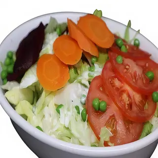 Ensalada personal de la casa