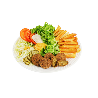 Falafel farfurie