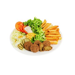 Falafel farfurie
