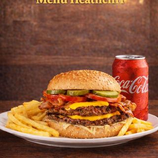 Menu HEATCLIFF - NY Smash Burger + bibita a scelta