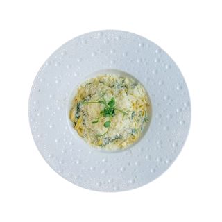 Паста със спанак и рикота