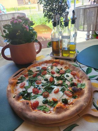 Pizza Antonio Verde