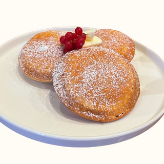 Vegan e sugar free - banana, frutti di bosco e acero