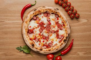 Chef "Чотири м`яса" XL