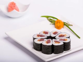 Maki Atún Crujiente