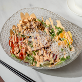 Ensalada De Pato Crispy Y Naranja