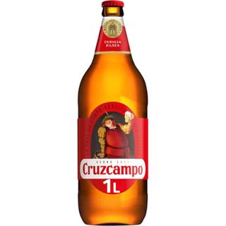 Cerveza Cruzcampo, 1L