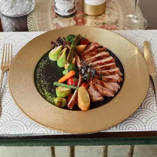 T-bon steak