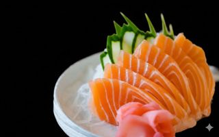 S3 sashimi - Max sake - Salmone 10 pezzi