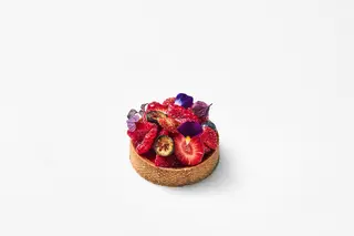 Tartaleta de Frutos rojos (Individual)