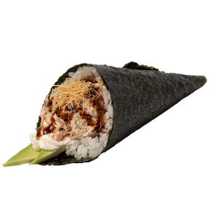 73. Temaki baked salmon - 1 pezzo