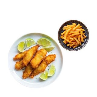 Kids FISH FINGERS & CHIPS