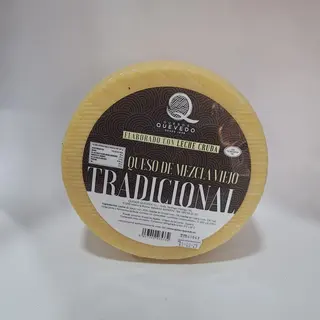 Queso de mezcla viejo tradicional 3 kg