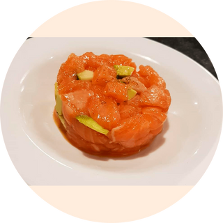 Tartar De Salmón