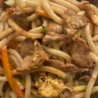 spaghetti.  Wuton manzo 