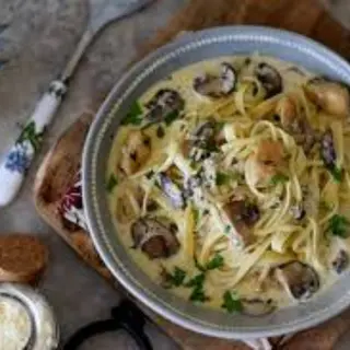 Poulet champignon