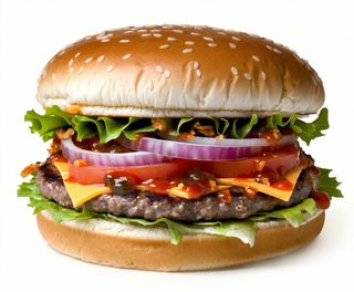 Burger Tex Mex