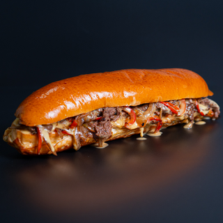 Philly Cheesesteak Sandwich