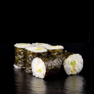 Хосомаки Филаделфия и авокадо (66p)