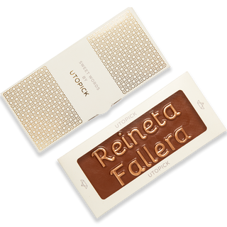 Reineta Fallera Tableta Chocolate Con Leche 80 Gr
