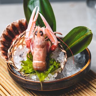 127. Sashimi scampi - 1 pezzo