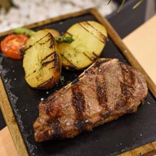 Entrecot de ternera gallega 350g.