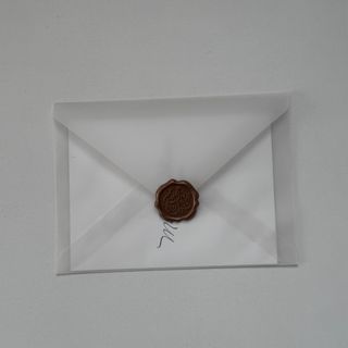 Конверт прозорий 