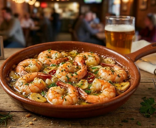 Gambas Al Ajillo