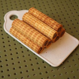 Трубочка зі згущеним молоком