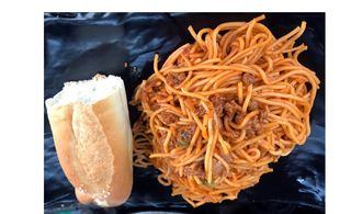 Spaghetti Viande Hachée