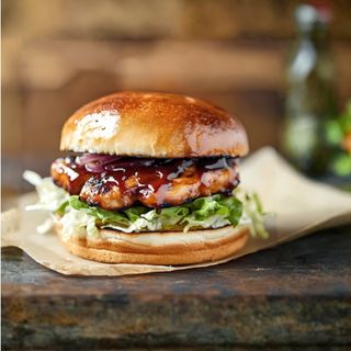 Հավի ԲԲՔ Բուրգեր