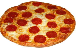 Pizza Pepperoni Picante (Mediana)