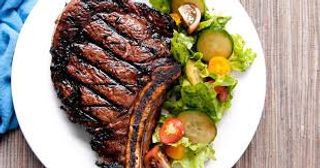 Entre Côte Ou Cote À L'os Grillé