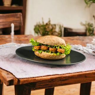 Tempeh burger