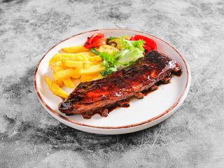Costillas Karibeñas
