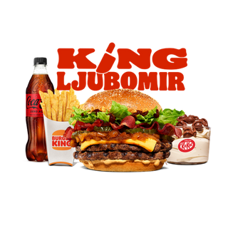 Menu Completo Double King Ljubomir