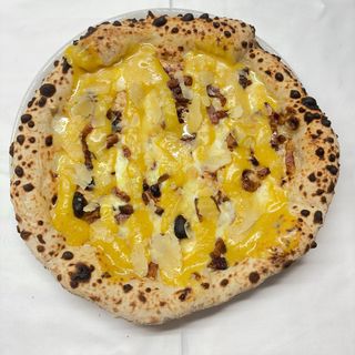 Pizza Carbonara Alla Davide  32cm