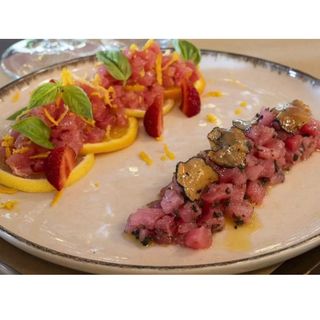 Тартар от риба тон Премиум