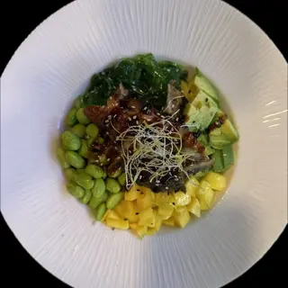 Poke de Unagui